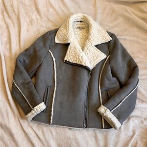 LOFT sherpa jacket